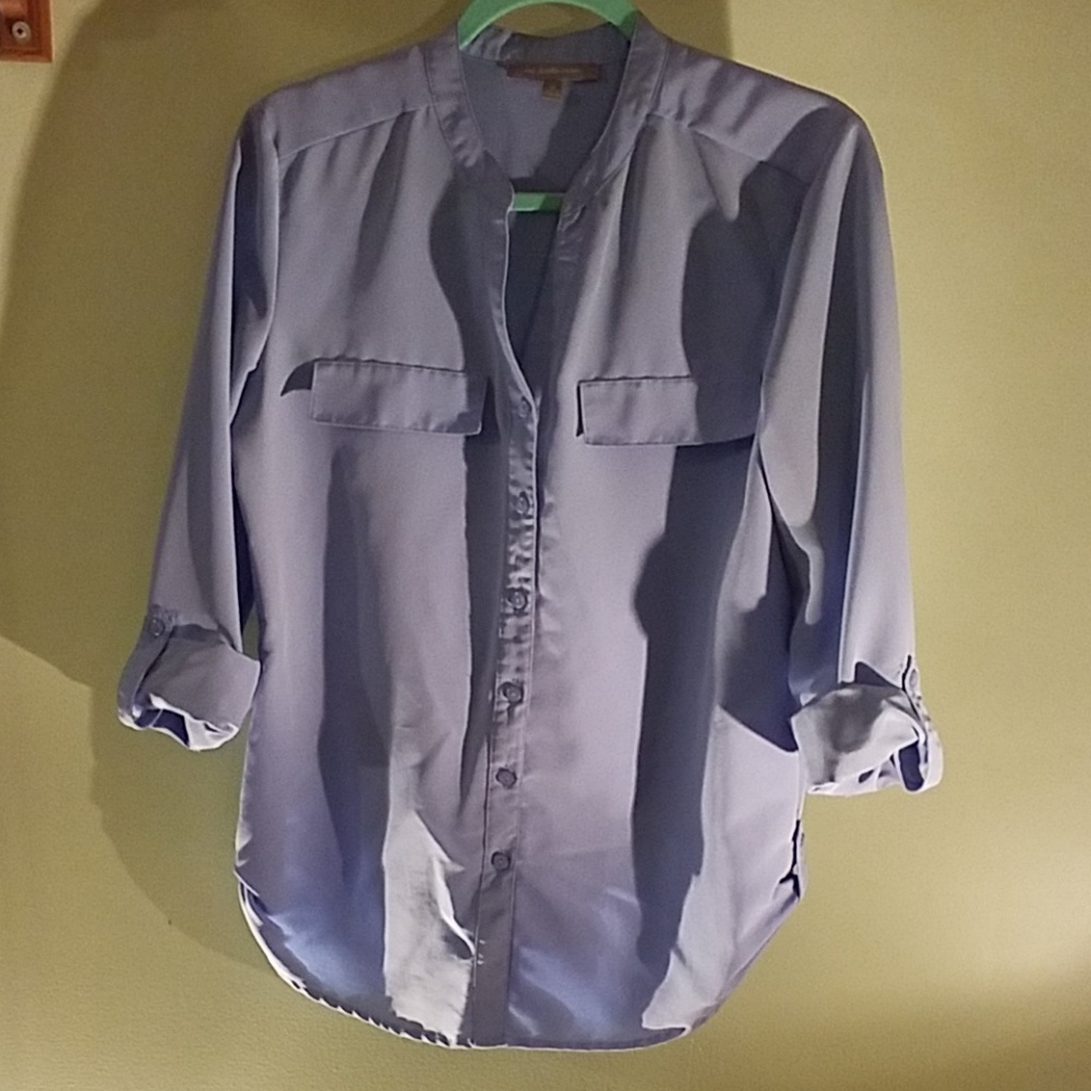 Blue blouse - Picture 3 of 4